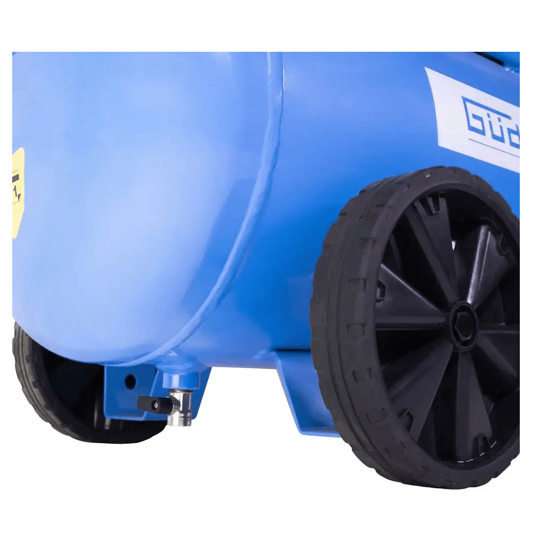 Compresor cu ulei cu doi cilindri 580 10 50 Guede 50018, 2200 W, 50 L, 10 bari — imaginea 5