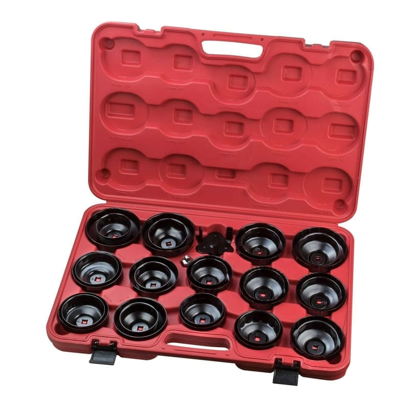 Trusa chei capace pentru filtru ulei OFS 30 AL Dema 40591, 30 piese — imaginea 2