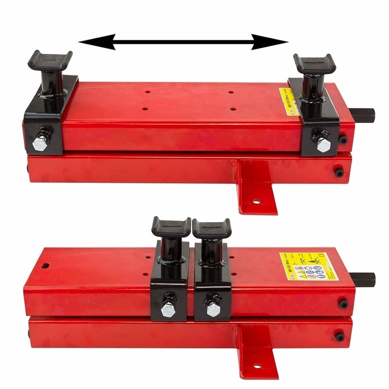 Cric pentru motociclete Dema 24404, 500 kg, 5.5 x 5.5 cm — imaginea 2