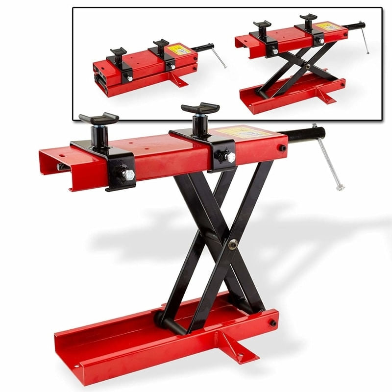 Cric pentru motociclete Dema 24404, 500 kg, 5.5 x 5.5 cm — imaginea 4