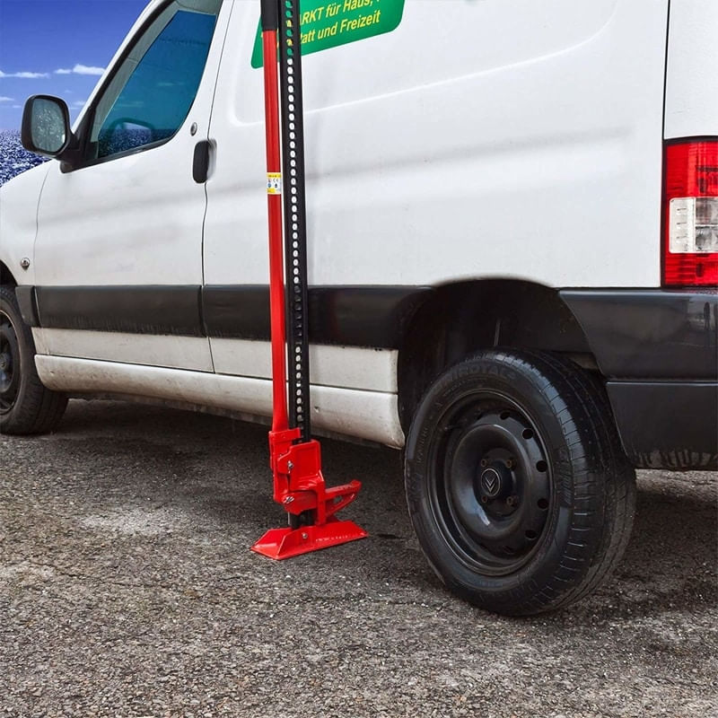 Cric mecanic tip off-road Dema 24424, 13-134 cm, 2 tone — imaginea 4