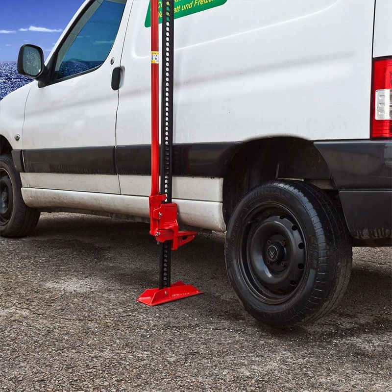 Cric mecanic tip off-road Dema 24424, 13-134 cm, 2 tone — imaginea 5