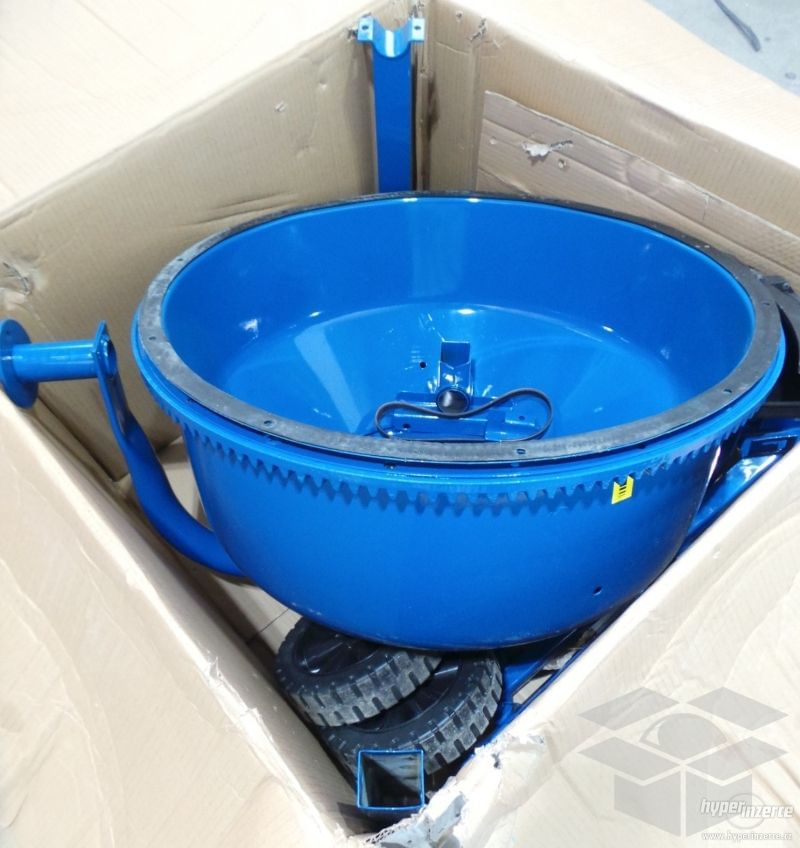 Betoniera MIX180 Scheppach 5908406901, 180 L, 800 W