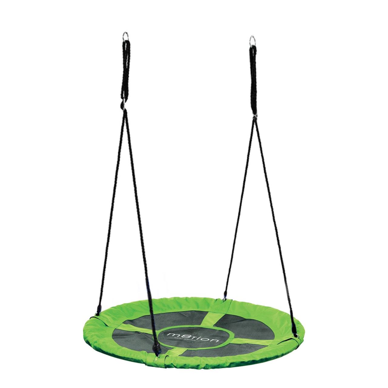 Leagan suspendat, cuib de barza, verde, max 100 kg, 100 cm