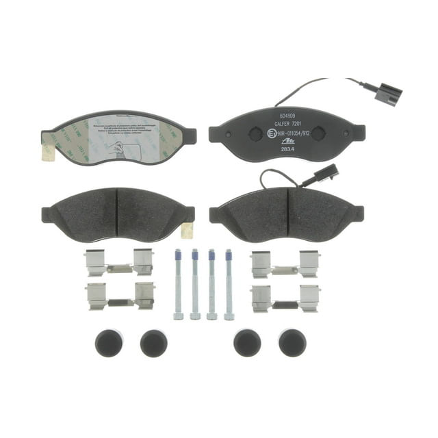 Placute frana FIAT DUCATO caroserie 250 290 ATE 13046048092