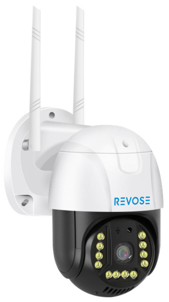 Camera de Supraveghere REVOSE™ 5MP, Aplicatie Dedicata, Intelligent Tracking, PTZ, WIFI, Lan, AP hotspot,Micro SD,Rotire