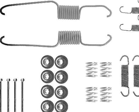 Set accesorii sabot de frana TOYOTA LAND CRUISER Hardtop J7 ATE 03013791152