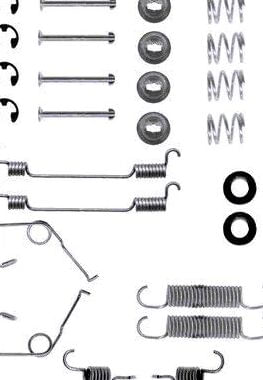 Set accesorii sabot de frana FORD TRANSIT platou sasiu E ATE 03013791932