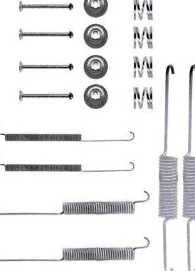 Set accesorii sabot de frana OPEL FRONTERA A 5 MWL4 ATE 03013792452
