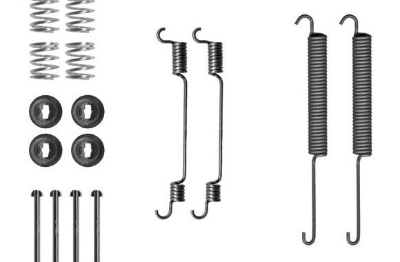 Set accesorii sabot de frana FORD TRANSIT platou sasiu FM FN ATE 03013792682