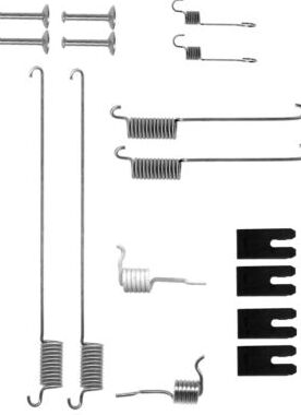 Set accesorii sabot de frana LAND ROVER FREELANDER LN ATE 03013792822