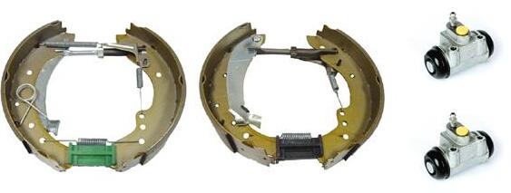 Set saboti frana CITROEN JUMPER bus 230P ATE 03052002263