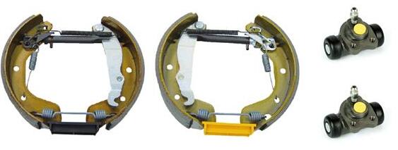 Set saboti frana DAEWOO CIELO KLETN ATE 03052037173