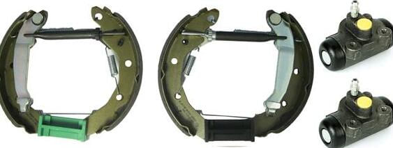 Set saboti frana CHEVROLET MATIZ M200 M250 ATE 03052040173