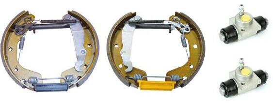 Set saboti frana OPEL CORSA C F08 F68 ATE 03052051193