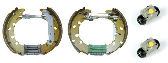Set saboti frana FORD FUSION JU ATE 03052063193