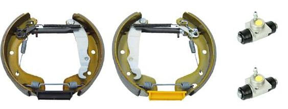Set saboti frana OPEL CORSA C caroserie F08 W5L ATE 03052052193
