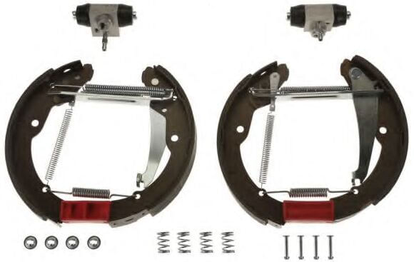 Set saboti frana CHEVROLET KALOS ATE 03052066193