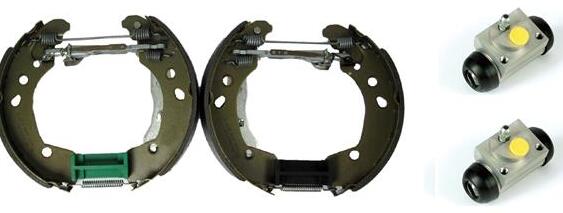 Set saboti frana NISSAN MICRA C+C K12 ATE 03052064193