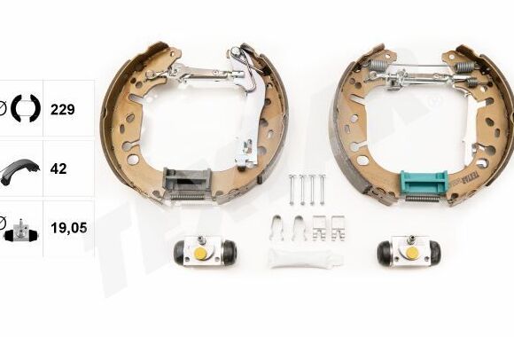 Set saboti frana OPEL CORSA D ATE 03052068193