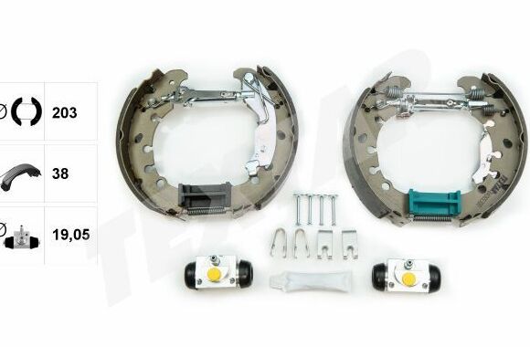 Set saboti frana OPEL CORSA D ATE 03052067193