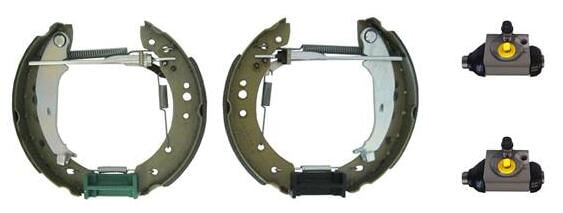 Set saboti frana MITSUBISHI COLT VI Z3 A Z2 A ATE 03052073193