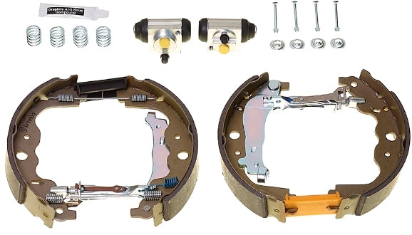 Set saboti frana DACIA DUSTER caroserie ATE 03052079193