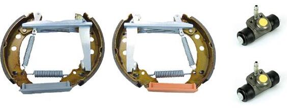 Set saboti frana PEUGEOT EXPERT 224 ATE 03052500293