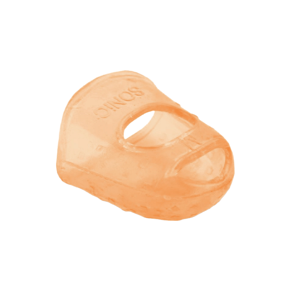 Degetar din silicon Crisalida, dimendiuni 20 x 25 mm