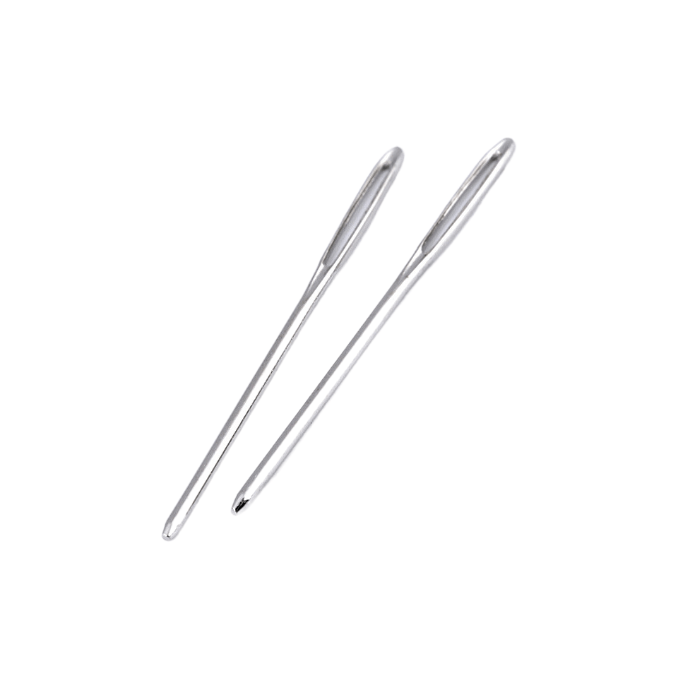 Set 2 ace cu varf bont, 6 cm