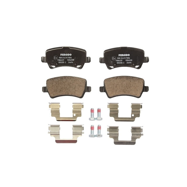 Placute frana VOLVO XC60 ATE 13046027362