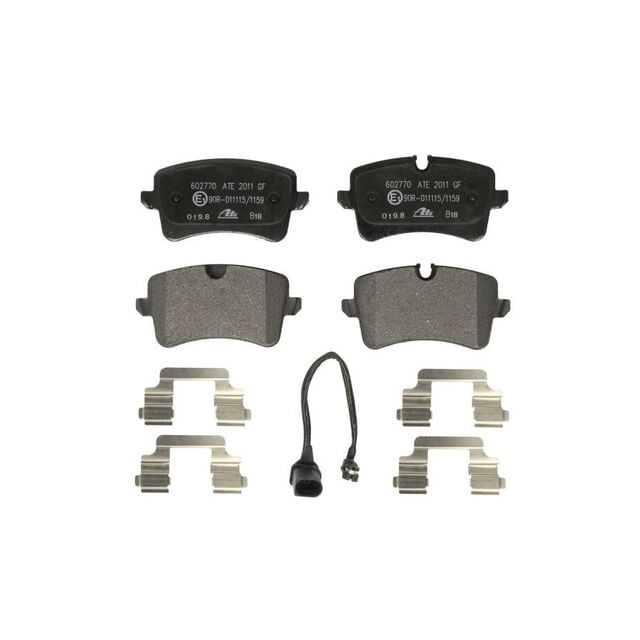 Placute frana AUDI A6 4G2 C7 4GC ATE 13046027702