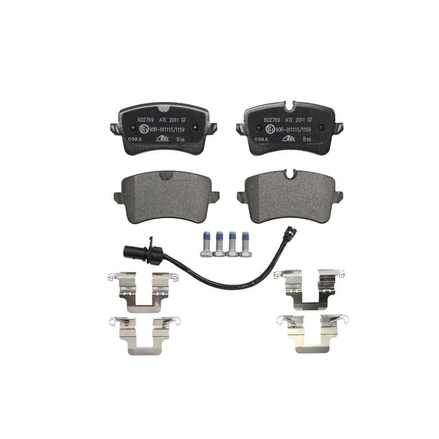 Placute frana AUDI A6 4G2 C7 4GC ATE 13046027692