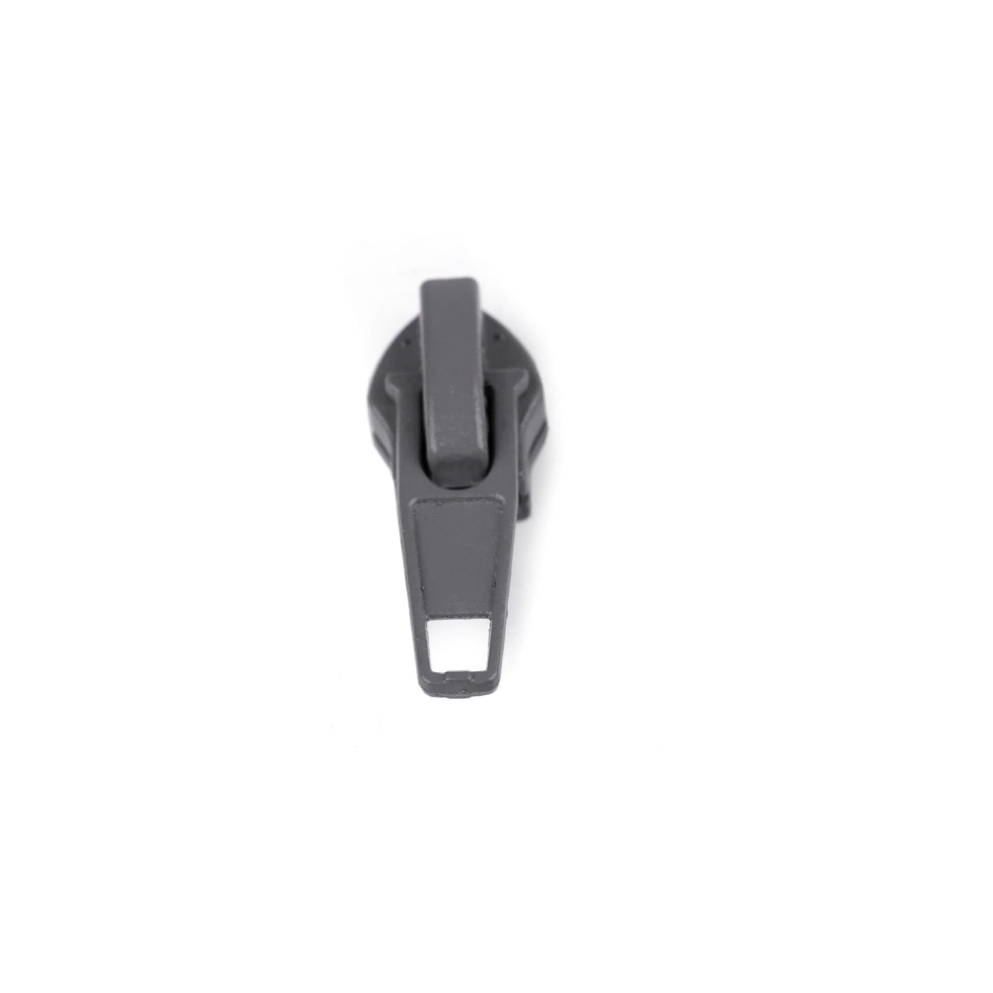 Cursor metalic cu autoblocare pentru fermoar spiralat 5 mm, Gri