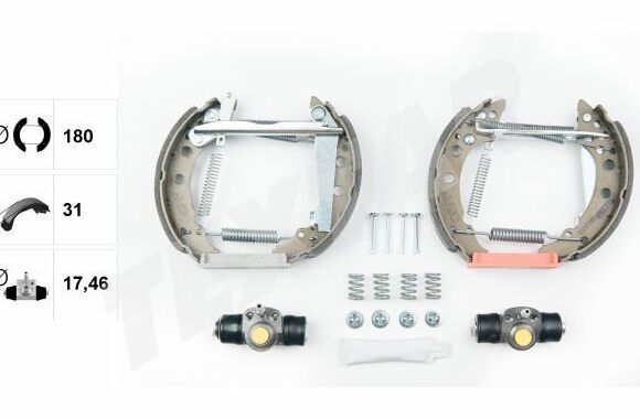 Set saboti frana SEAT IBIZA II 6K1 ATE 03042006173