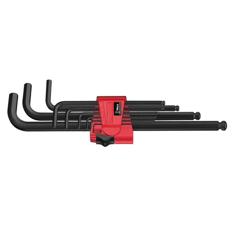 Set chei imbus Hex 950 9 Wera 05022086001, 9 piese — imaginea 2