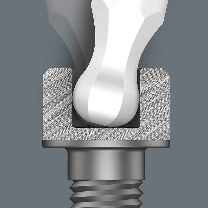 Set chei imbus Hex 950 9 Wera 05022086001, 9 piese — imaginea 3
