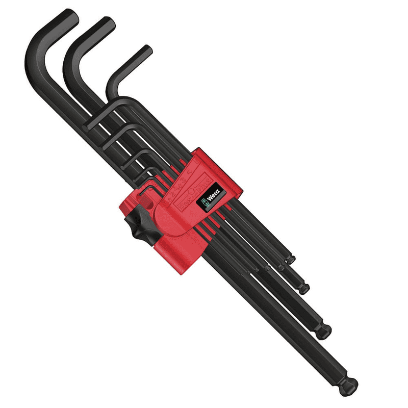 Set chei imbus Hex 950 9 Wera 05022086001, 9 piese — imaginea 4