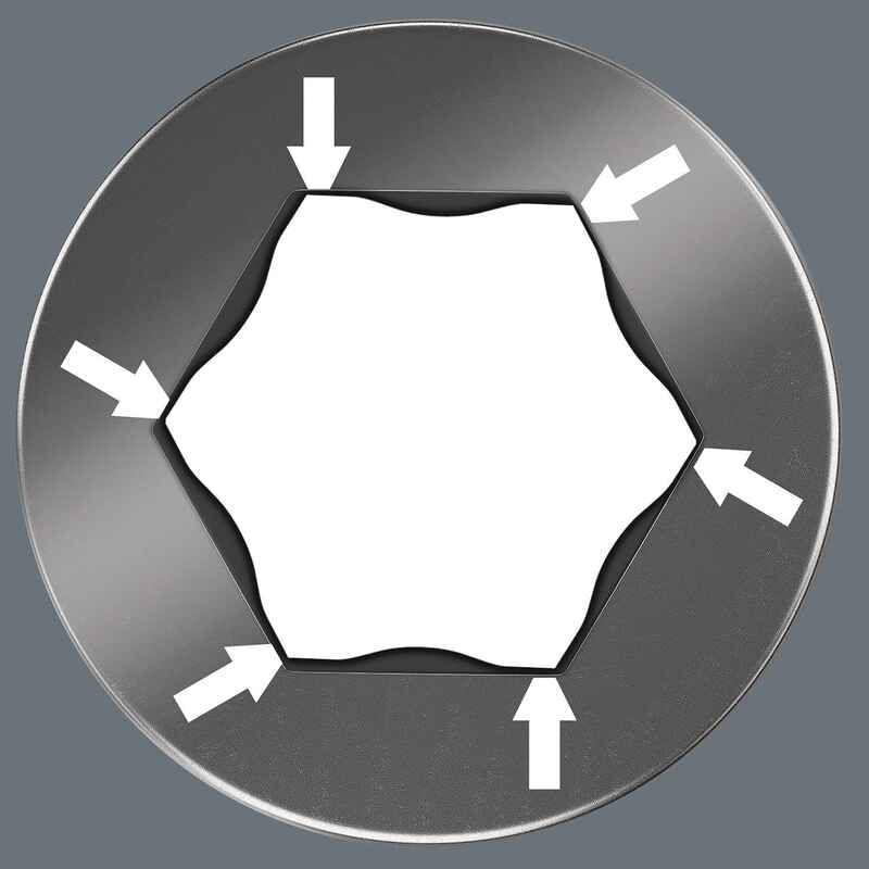 Set chei imbus Hex 950 9 Wera 05022086001, 9 piese — imaginea 5