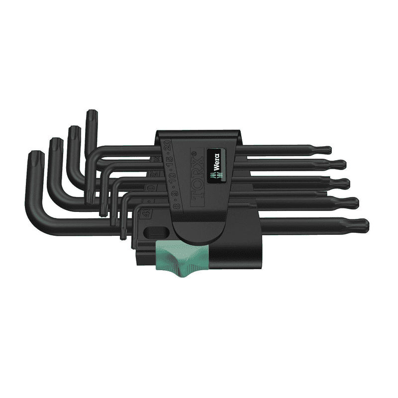 Set chei imbus Hex 967 9 TX 1 Wera 05024242001, 9 piese — imaginea 5