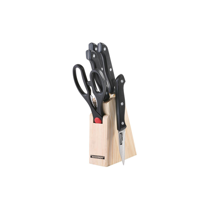 Set cutite de bucatarie Kaiserhoff 13726, 6 piese — imaginea 2