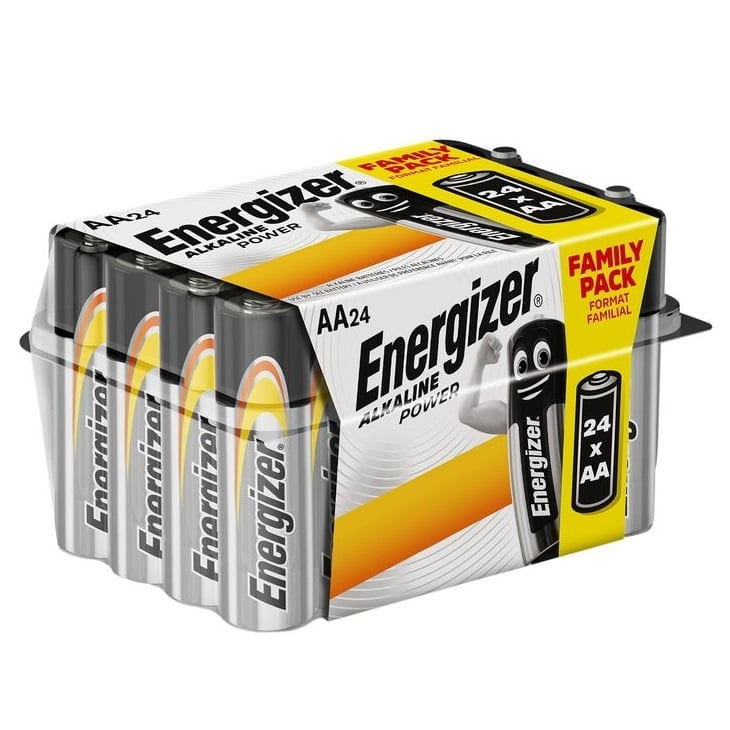 Set baterii AA Energizer AA-B24, 24 bucati