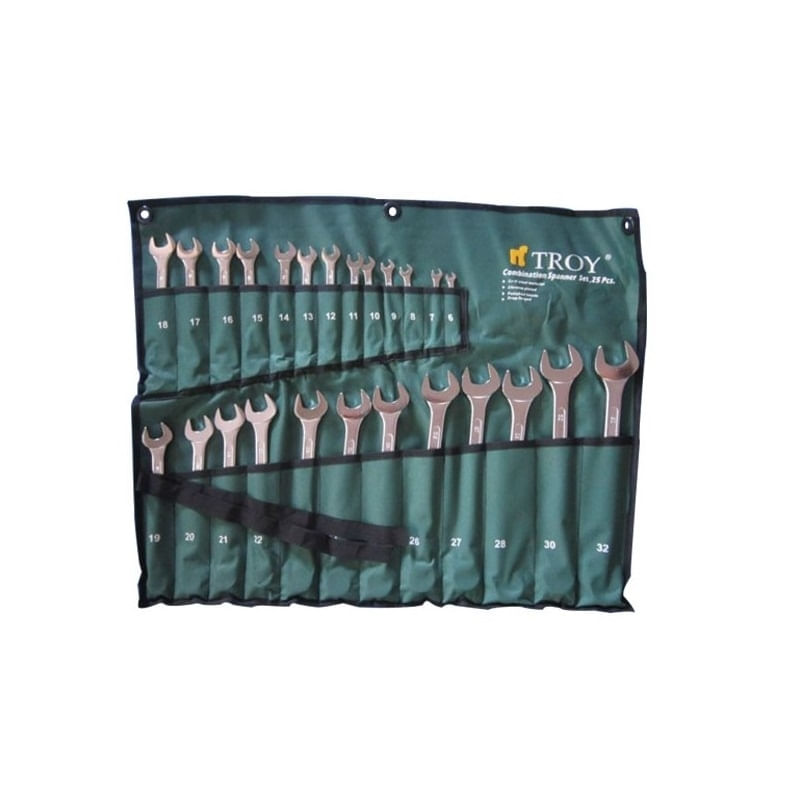 Set chei combinate Troy 21525, Ø6-32 mm, 25 piese — imaginea 2