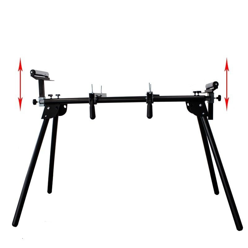 Stand de lucru pentru fierastrau circular Troy 90012, 150 Kg, 1980 mm — imaginea 3