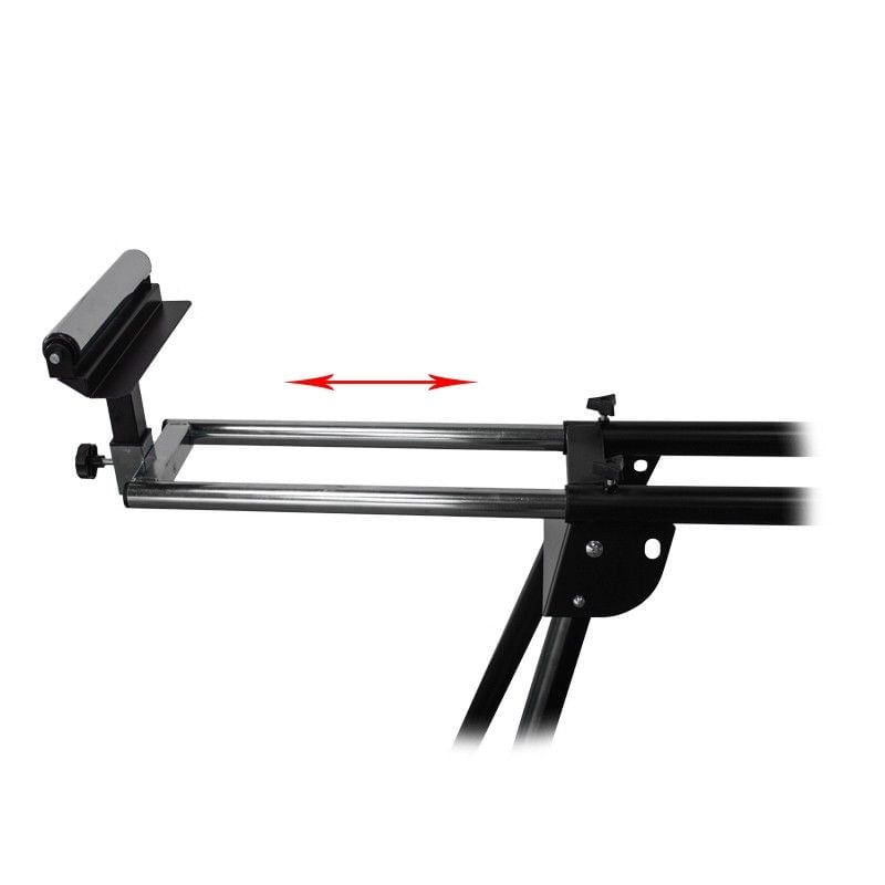 Stand de lucru pentru fierastrau circular Troy 90012, 150 Kg, 1980 mm — imaginea 4
