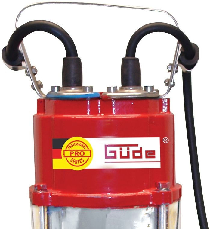 Pompa submersibila pentru apa murdara si curata PRO 1100A Guede 75800, 1100 W — imaginea 5