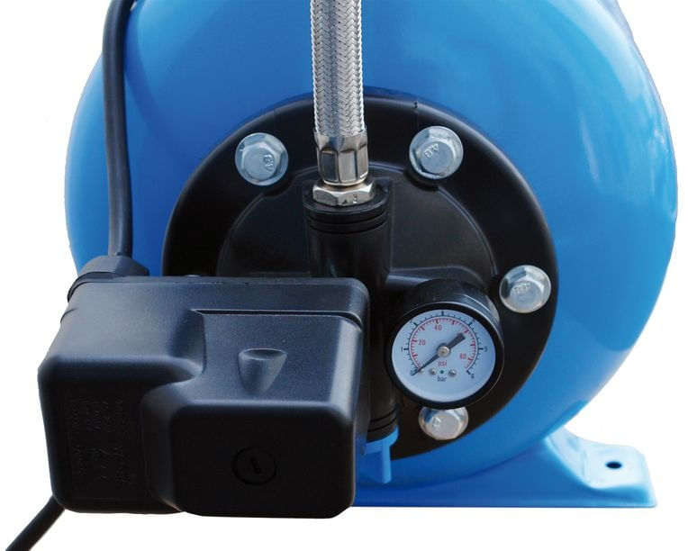 Pompa de apa pentru uz casnic HWW 3100 K Guede 94667, 600 W, 24 L — imaginea 4