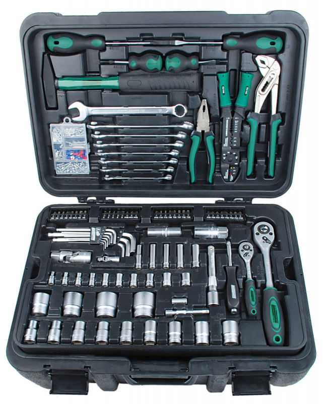 Trusa de scule tip troler Mannesmann 29070, 122 piese — imaginea 5