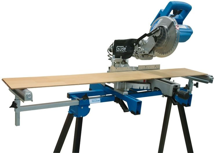 Stand de lucru pentru fierastru circular GUG 135 Guede 94713, 500 Kg, 1100 mm — imaginea 3