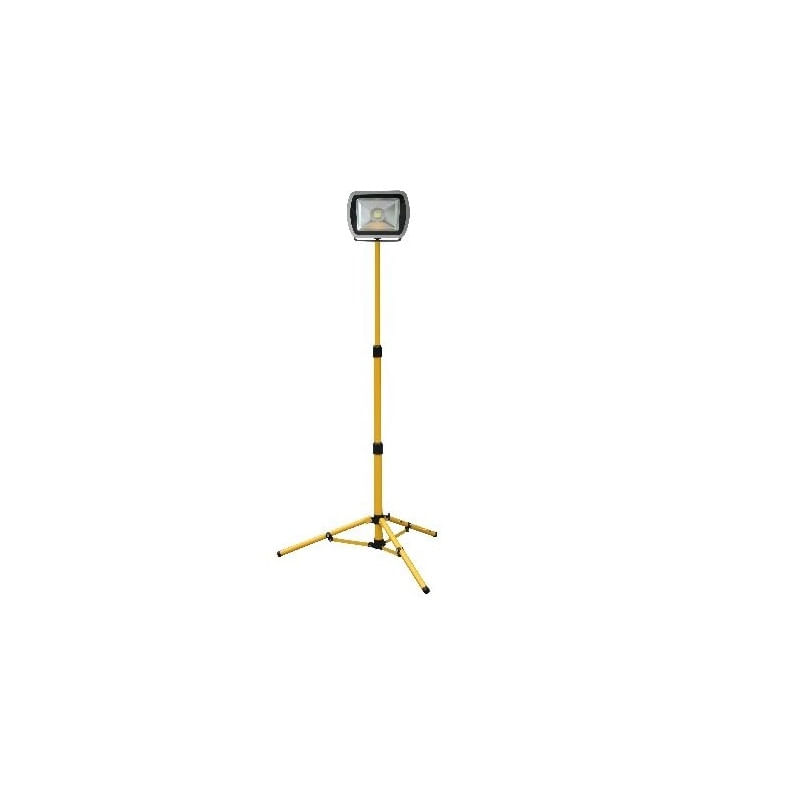 Proiector LED economic cu trepied Troy 28008, 80 W — imaginea 2